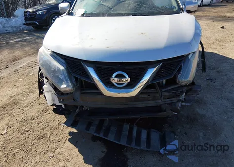 2015 Nissan Rogue Sv z USA, uszkodzony, nr VIN 5N1AT2MT4FC905405